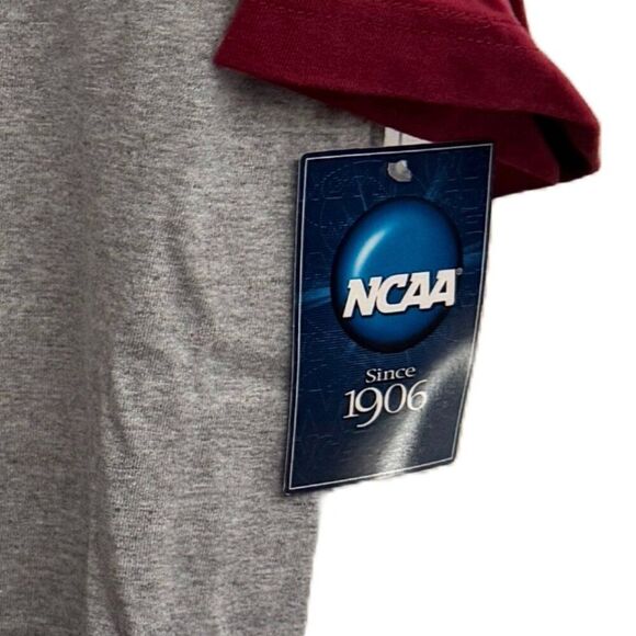 NWT University of Indiana Hoosiers NCAA Knights Apparel Tee Shirt, Small - Picture 3 of 3